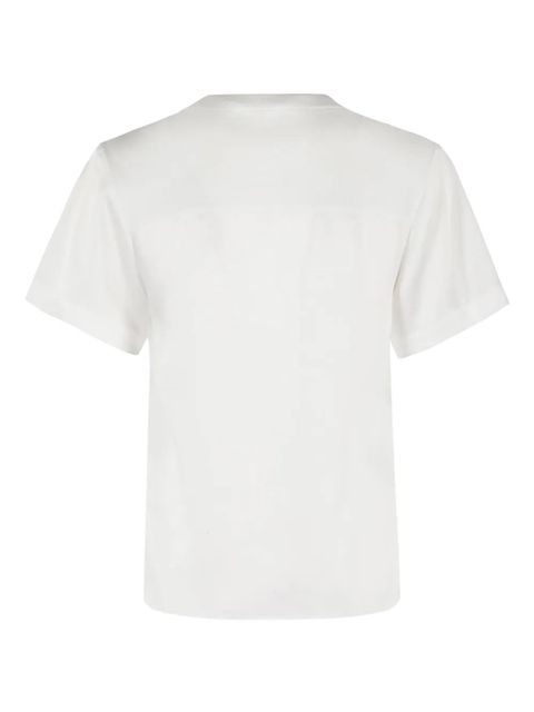 Simkhai Addy T-shirt - White - zdjęcie produktu nr 2