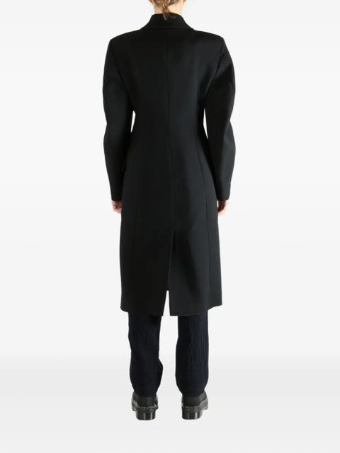 Givenchy buttoned coat - Black
