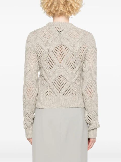 Sportmax Narvel sweater - Neutrals