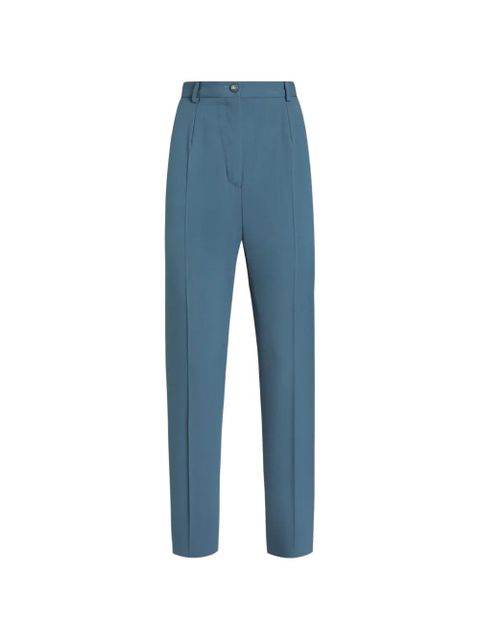 Dolce & Gabbana wool trousers - Blue - zdjęcie produktu nr 1