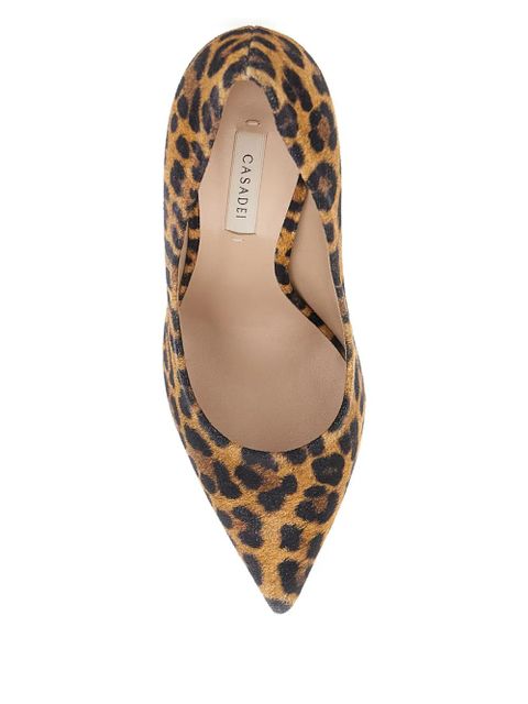 Casadei Malesia leopard-print stiletto pumps - Neutrals