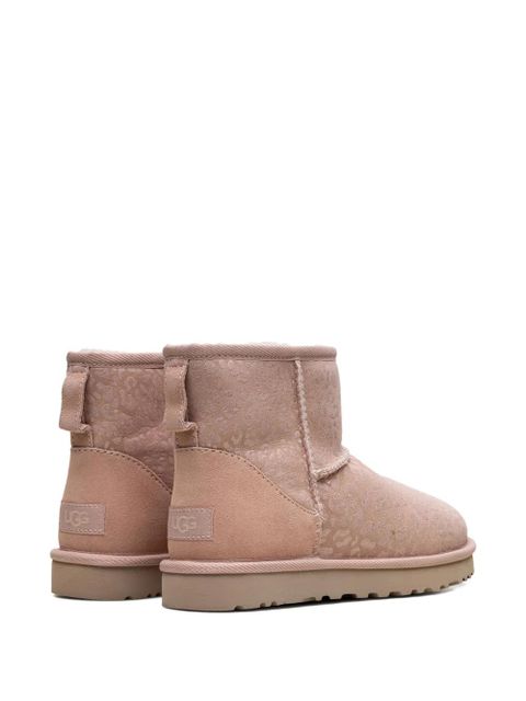 UGG Mini Snow Leopard Classic boots - Pink - zdjęcie produktu nr 2