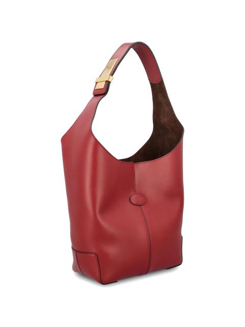 Tod's small Di Bag Folio shoulder bag - Red