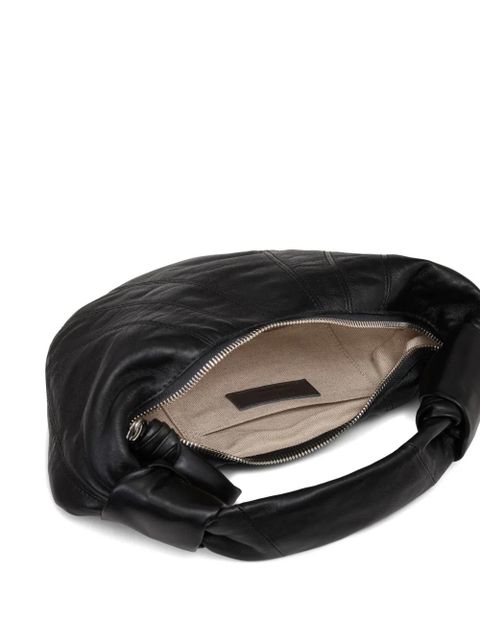 LEMAIRE mini Fortune Croissant tote bag - Black