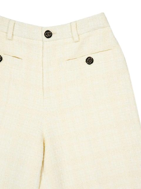 Gucci button-fastening trousers - Neutrals