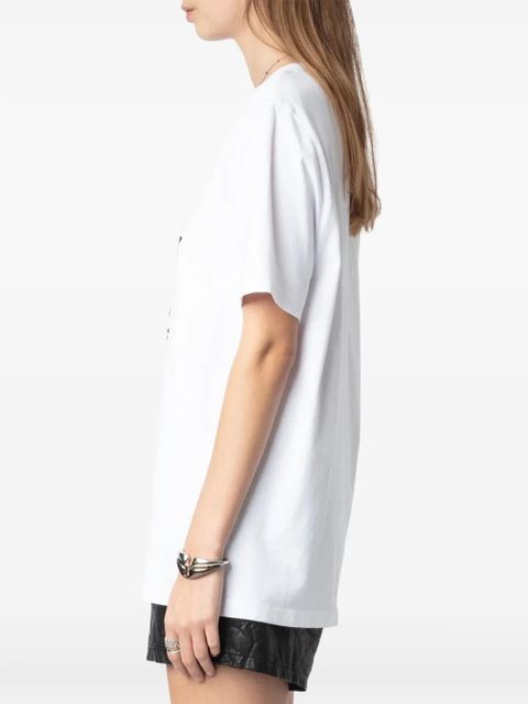 Zadig&Voltaire Edwin Happy Mouse t-shirt - White