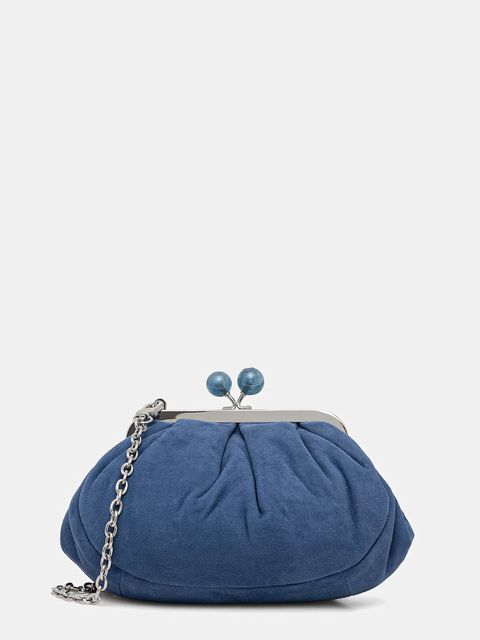 Weekend Max Mara torebka zamszowa AVALOIS - zdjęcie produktu nr 1