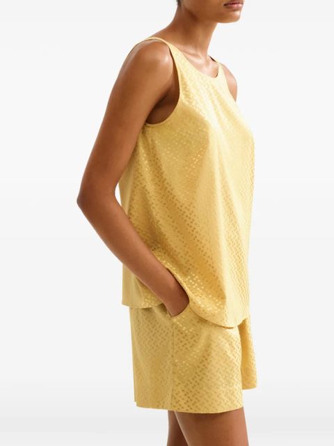 ERES Apparat tank top - Yellow