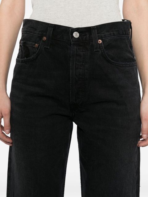 AGOLDE Kelly jeans - Black