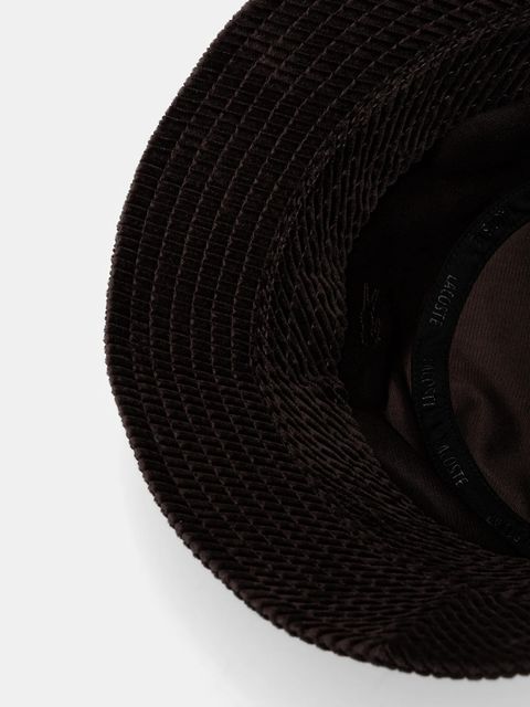 Lacoste kapelusz sztruksowy - zdjęcie produktu nr 2