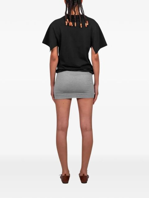 Gimaguas Alina V-neck T-shirt - Black