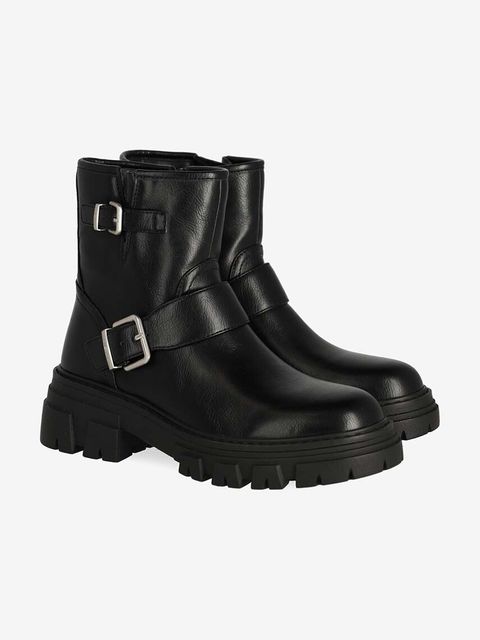 Mexx botki PHILOU MOVE damskie kolor czarny na słupku MITY1702743W - zdjęcie produktu nr 2