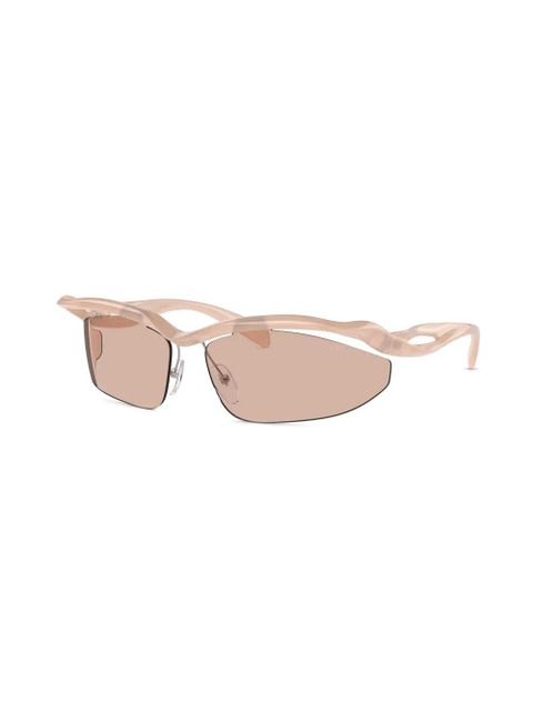 Prada Eyewear Morph sunglasses - Pink - zdjęcie produktu nr 2