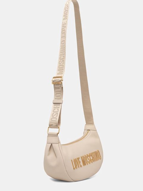 Love Moschino torebka rogal damska z imitacji skóry - zdjęcie produktu nr 1