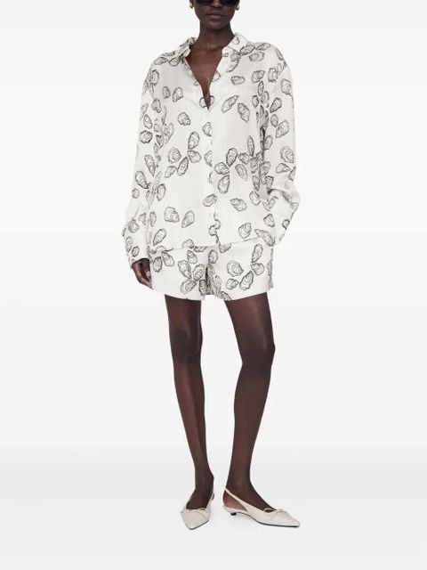 ANINE BING Kam shorts - White - zdjęcie produktu nr 2