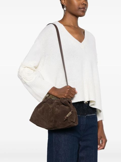 Ba&Sh June shoulder bag - Brown