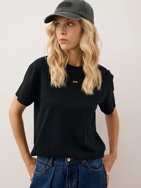 Bizuu czapka z daszkiem bawełniana ZANE kolor szary ZANE SZARY