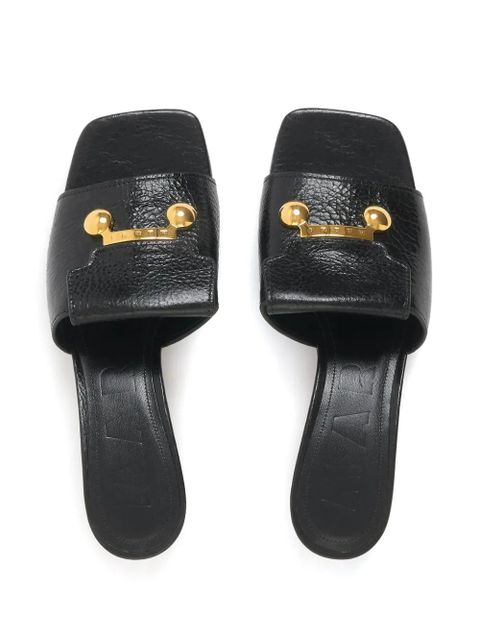 Marni leather sandals - Black
