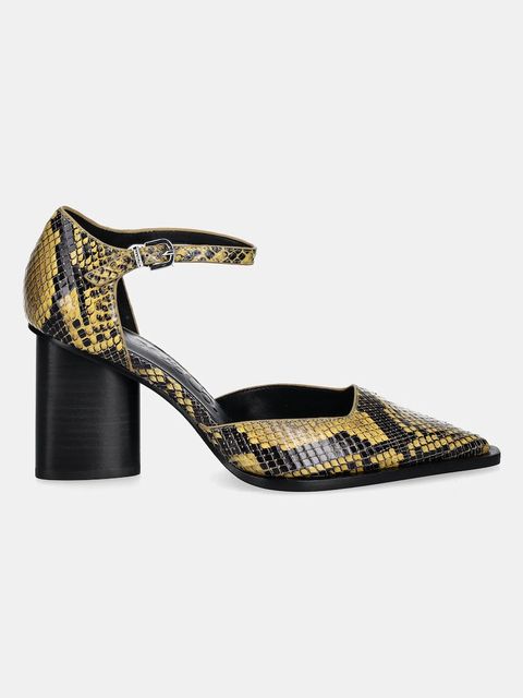 MAX&Co. szpilki skórzane - zdjęcie produktu nr 2