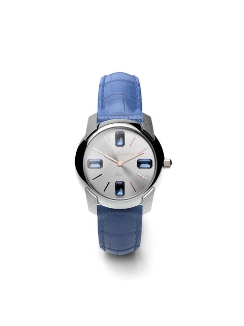 Dolce & Gabbana DG7 Rainbow 34mm - Blue - zdjęcie produktu nr 1