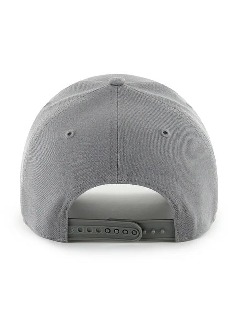 47 brand czapka z daszkiem z dodatkiem wełny MLB New York Yankees kolor szary B-MVPSP17WBP-DYC - zdjęcie produktu nr 2