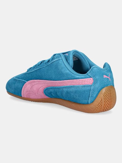 Puma sneakersy zamszowe Speedcat OG kolor niebieski 398846 - zdjęcie produktu nr 2