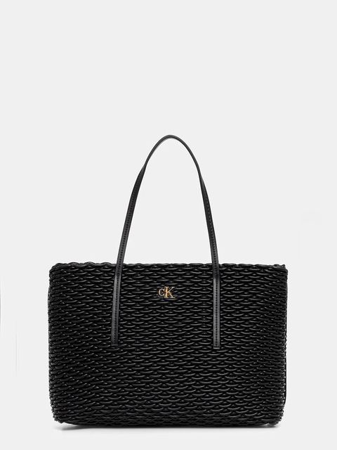 Calvin Klein torebka kolor czarny LV04F3292G - zdjęcie produktu nr 1