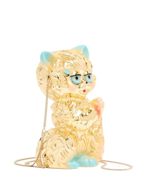 Valentino Garavani Le Chat De La Maison Minaudière clutch bag - Gold