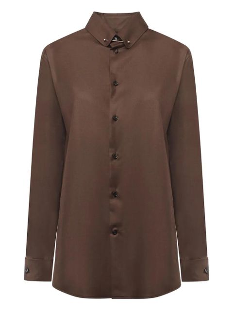 Loro Piana buttoned shirt - Brown - zdjęcie produktu nr 1