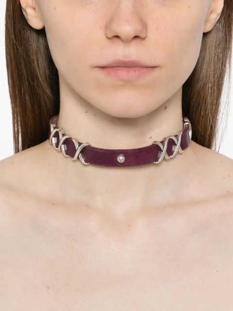 OUR LEGACY Choker necklace - Purple - zdjęcie produktu nr 2