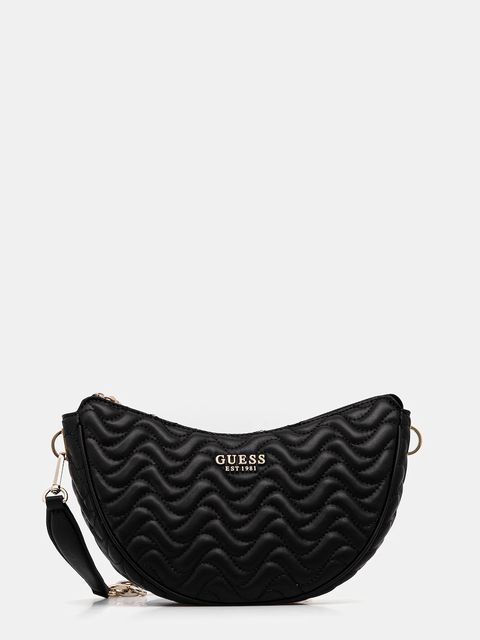 Guess torebka MELISANDRA kolor czarny HWQG96 53180 - zdjęcie produktu nr 1