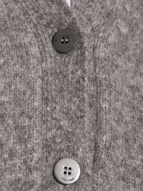 Jacquemus The Jacquemus cardigan - Grey