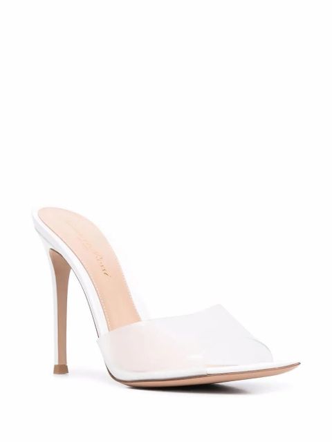 Gianvito Rossi Elle open-toe sandals - White - zdjęcie produktu nr 2