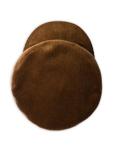 Prada corduroy cap hat - Brown - zdjęcie produktu nr 2