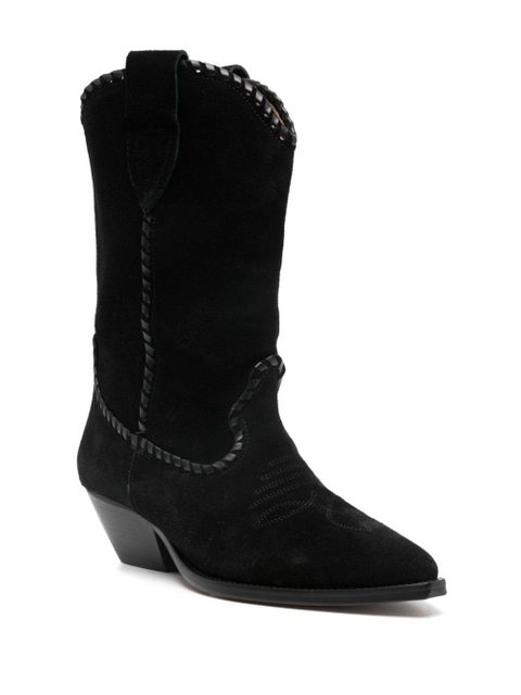 ISABEL MARANT 40mm Duerto boots - Black