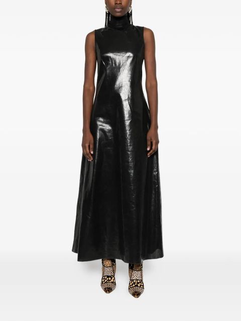 Alexander Wang turtleneck sleeveless maxi dress - Black - zdjęcie produktu nr 2