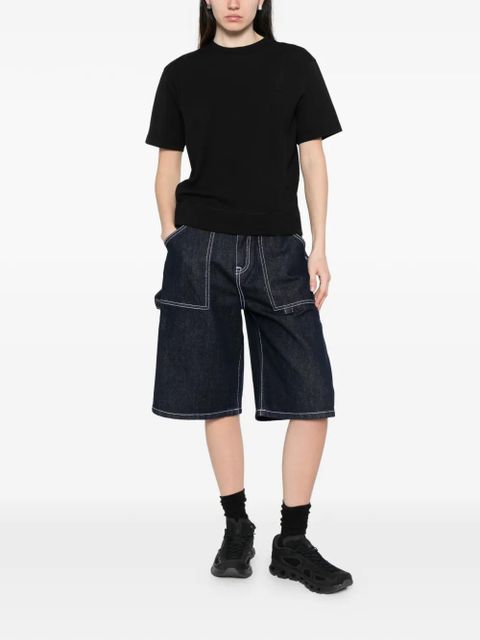 Moncler Grenoble logo T-shirt set (set of three) - White - zdjęcie produktu nr 2