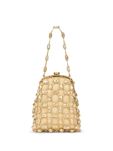Cult Gaia Brielle wristlet mini bag - Gold - zdjęcie produktu nr 1