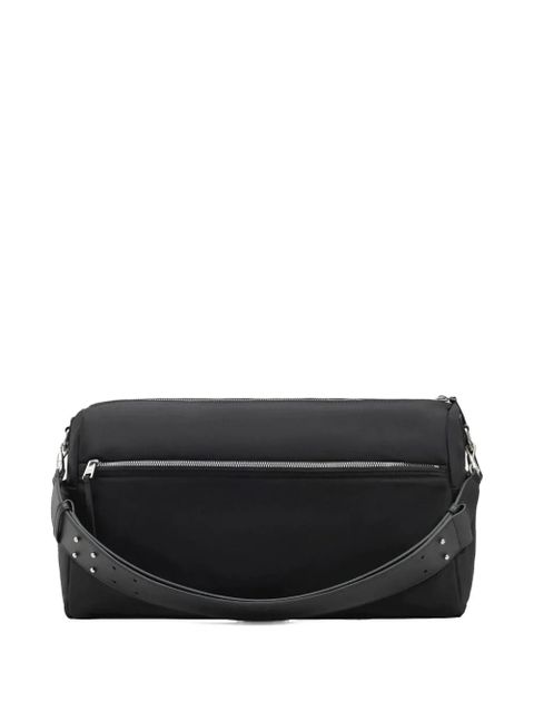 AMI Paris heart-patch shoulder bag - Black - zdjęcie produktu nr 2