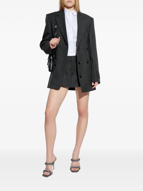 Alexander Wang pleat short - Grey - zdjęcie produktu nr 2