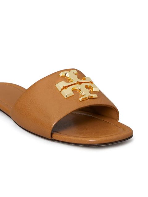 Tory Burch Eleanor slides - Brown