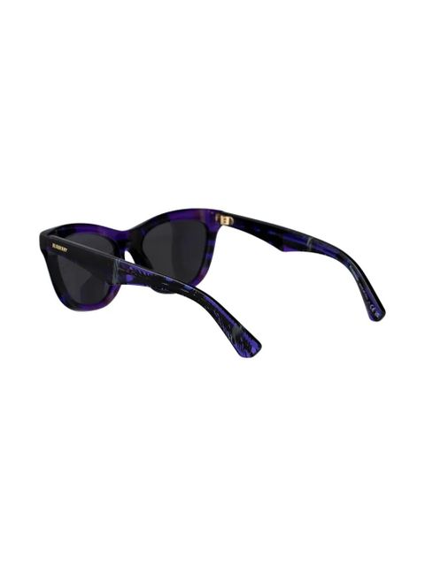 Burberry Eyewear Code sunglasses - Purple