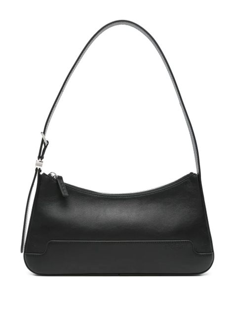 Marni zip-fastening leather shoulder bag - Black - zdjęcie produktu nr 1