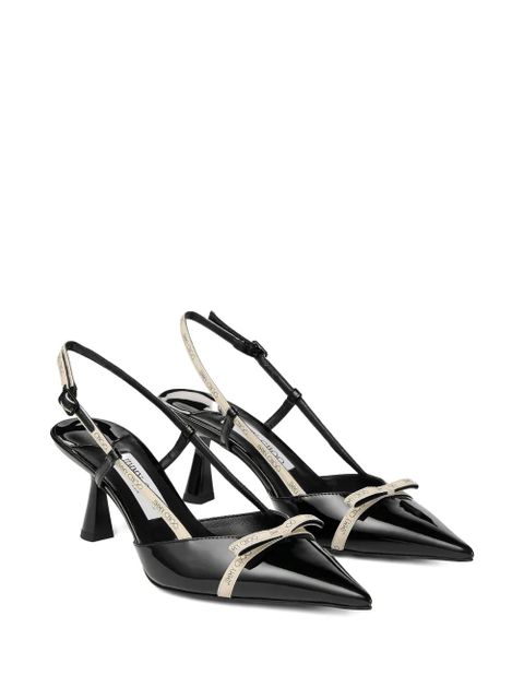 Jimmy Choo 65mm Camila pumps - Black - zdjęcie produktu nr 2