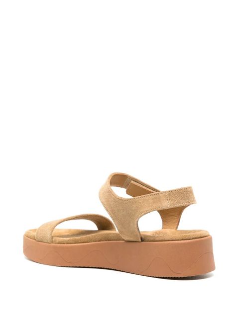 Ancient Greek Sandals Salamina suede sandals - Neutrals