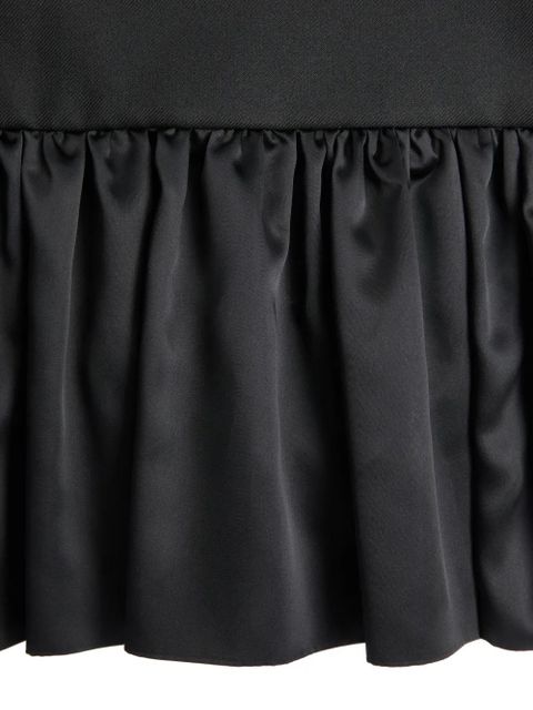 Valentino Garavani bow-detail midi dress - Black