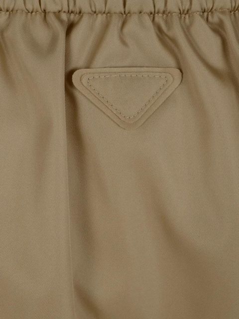 Prada patch-pocket skirt - Neutrals