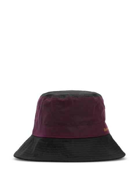 Barbour two-tone bucket hat - Red - zdjęcie produktu nr 1