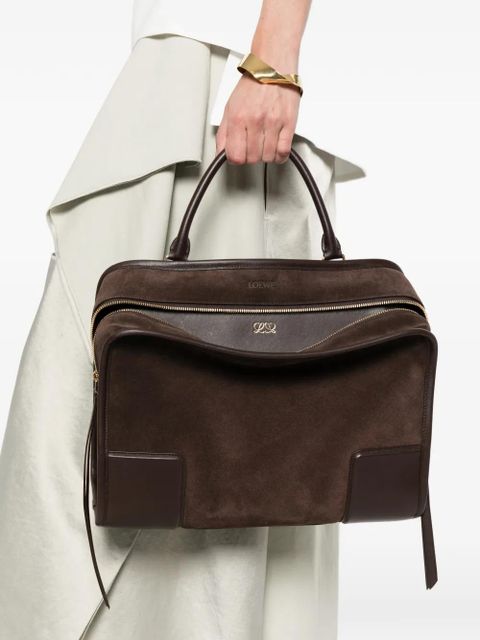 LOEWE large Amazona 180 tote bag - Brown - zdjęcie produktu nr 2