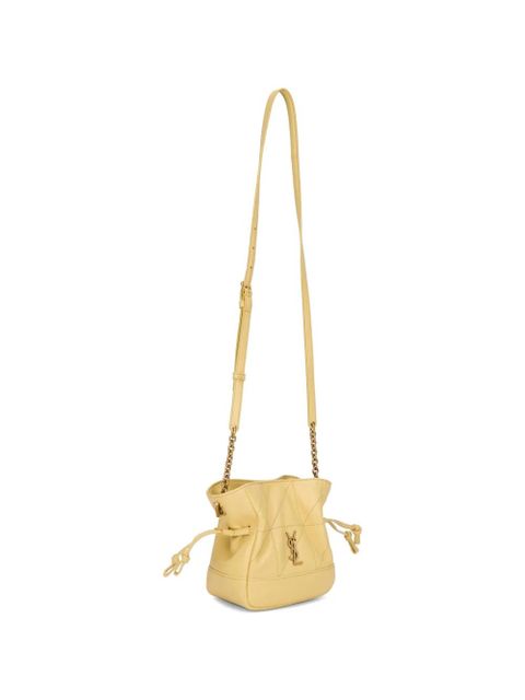 Saint Laurent mini Jamie bucket bag - Yellow